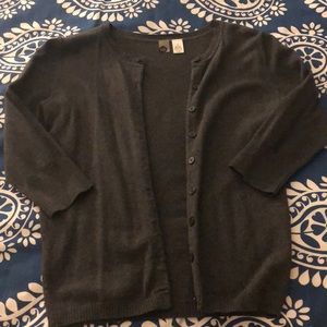 3/4 sleeve cardigan